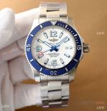Swiss Replica Breitling Superocean BLS Factory 2824 Watch Stainless Steel White Dial_th.jpg